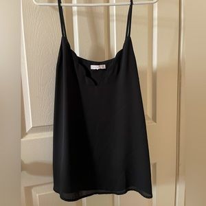Socialite polyester tank top